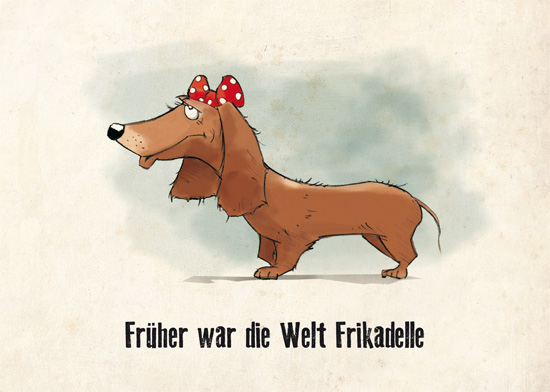 Dacki - Früher war die Welt Frikadelle