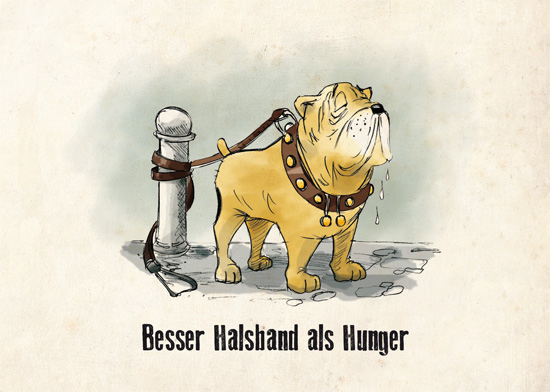 Die Unfreien - Besser Halsband als Hunger