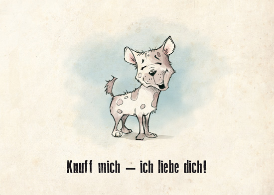 Krümel - Knuff mich – ich liebe dich!